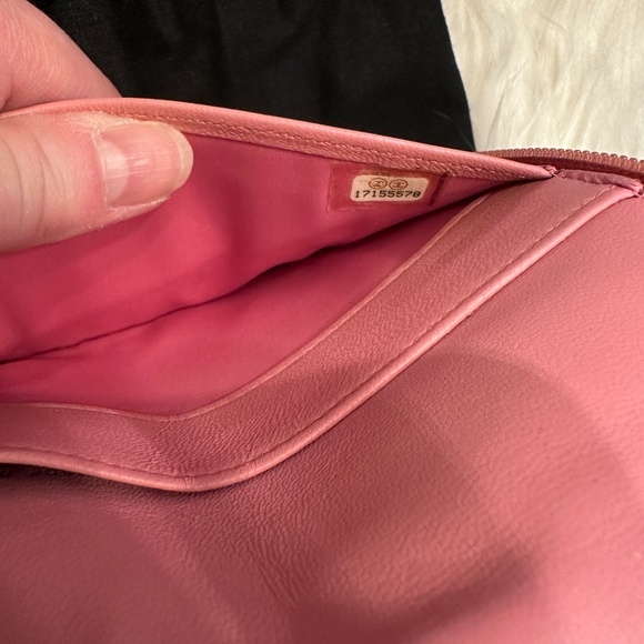 💕FULL INCLUSION CHANEL Pink Cameilla Wallet/Organizer💕 - Picture 10 of 15